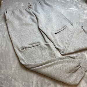 Starting 5 Sweatpants Pants Mens 5X Gray Fleece Elastic Pull On Pockets Lounge